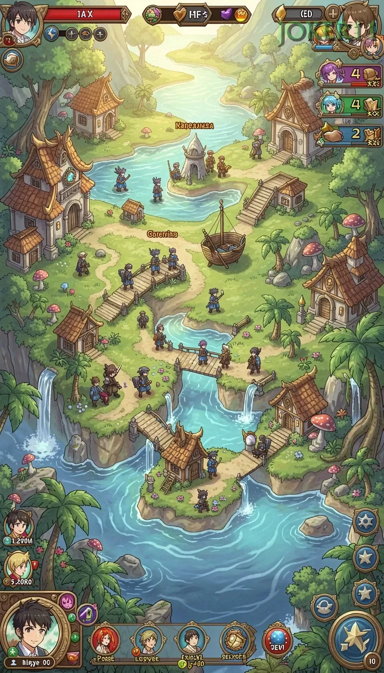 Screenshot Robin Hoods Wild Forest nomor 1