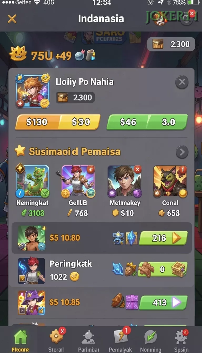 Screenshot Huga Chaga nomor 1