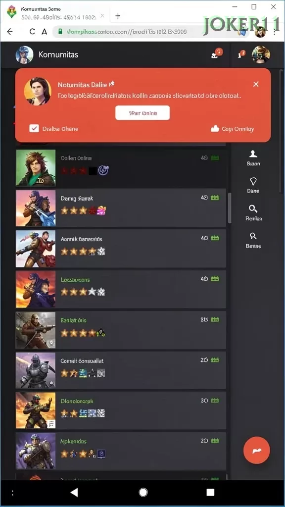 Bonus Spesial Download joker11 APK screenshot