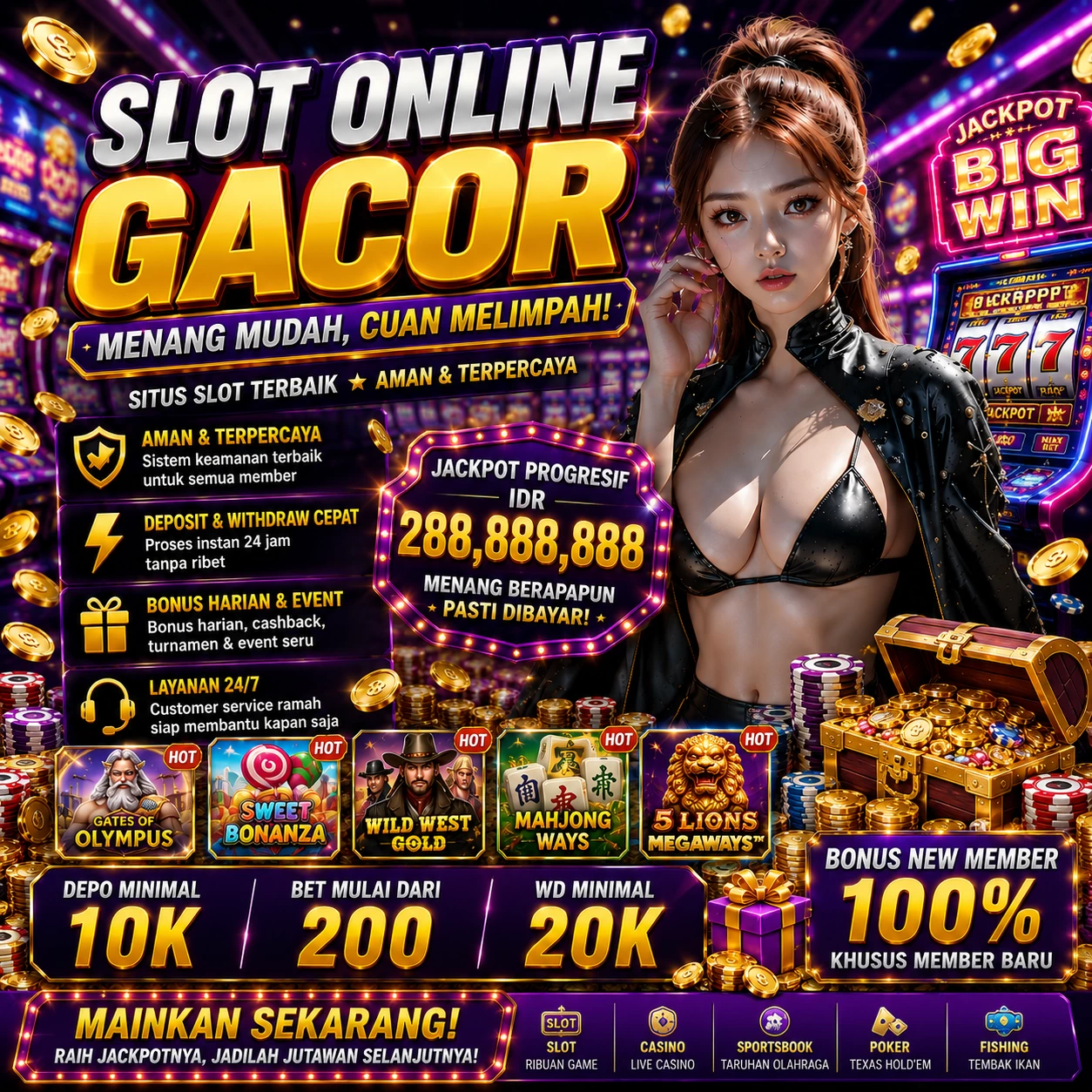 Main joker11q.com Menang Jackpot Besar