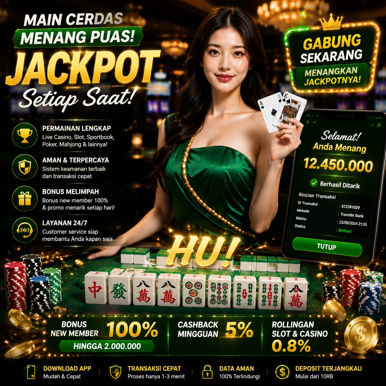 Slot Gacor idjoker11 Setiap Hari