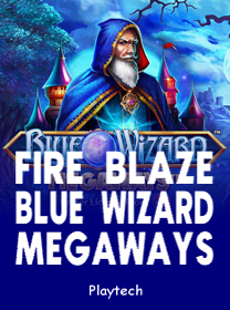 Fire-Blaze-Blue-Wizard-Megaways game thumbnail