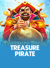 Treasure Pirate Slot: RTP Tinggi dan Volatilitas Rendah game cover