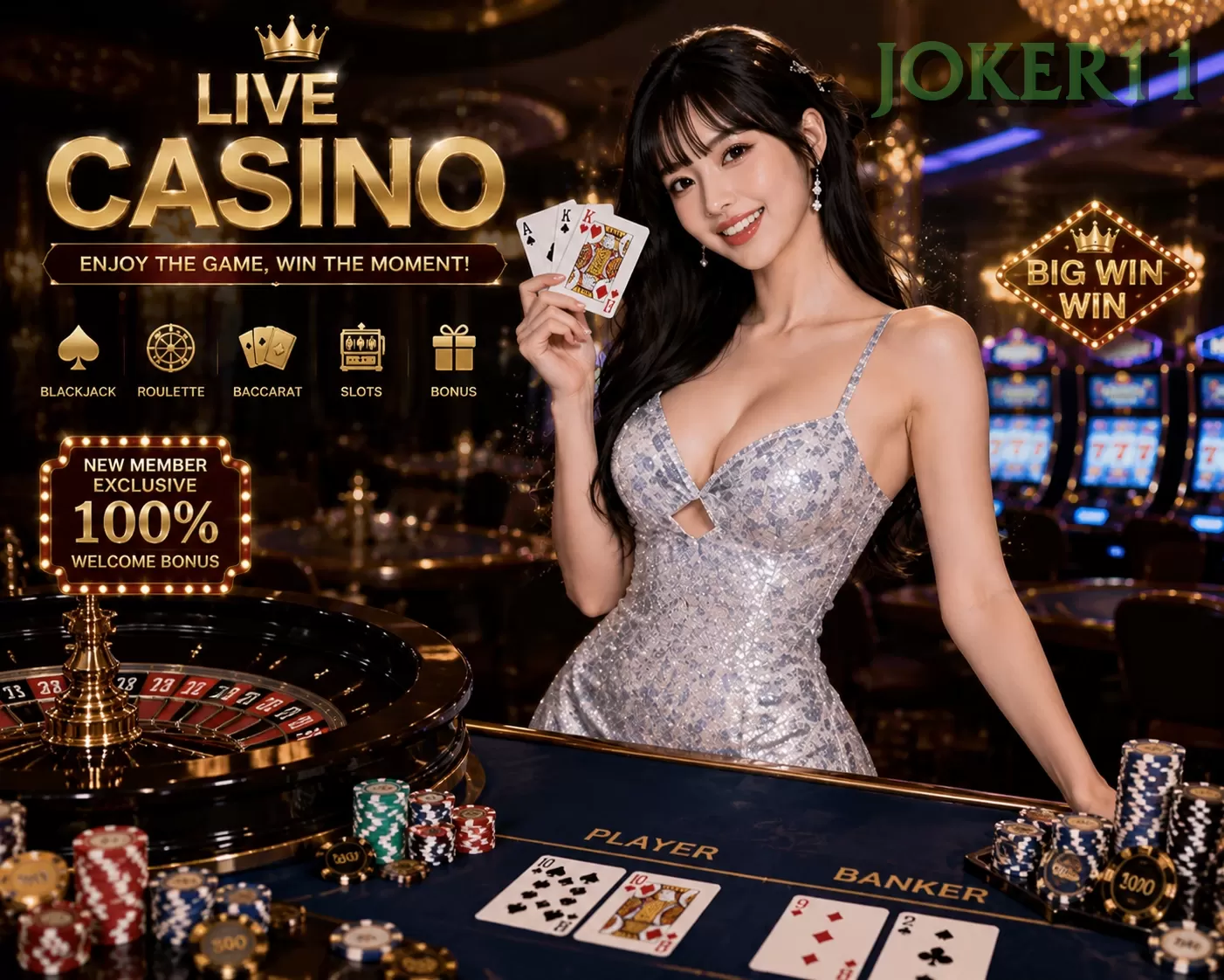 Main joker11q Menang Jackpot Besar
