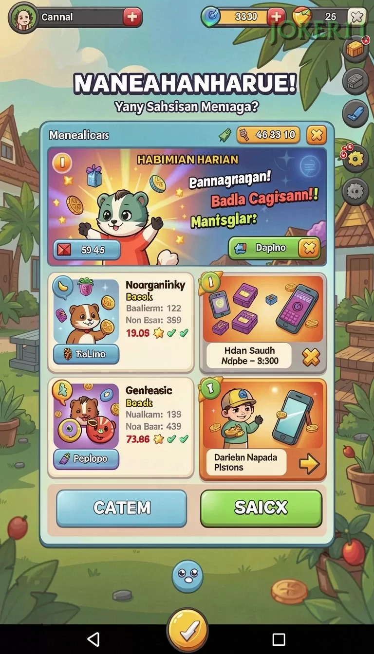 Screenshot Caribbean Queen nomor 1